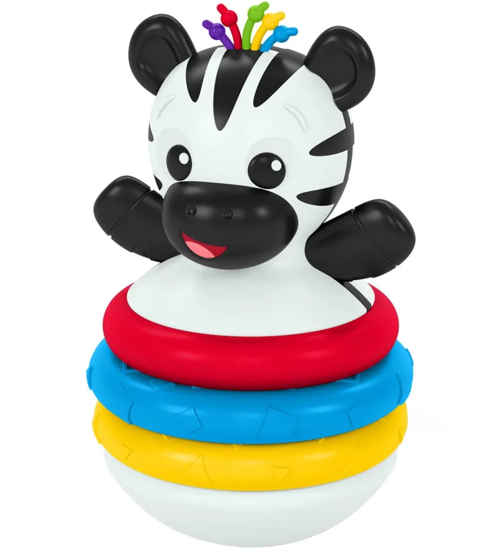 Baby Einstein Bideringe|Aktivitetslegetøj - Stack & Wobble Zen