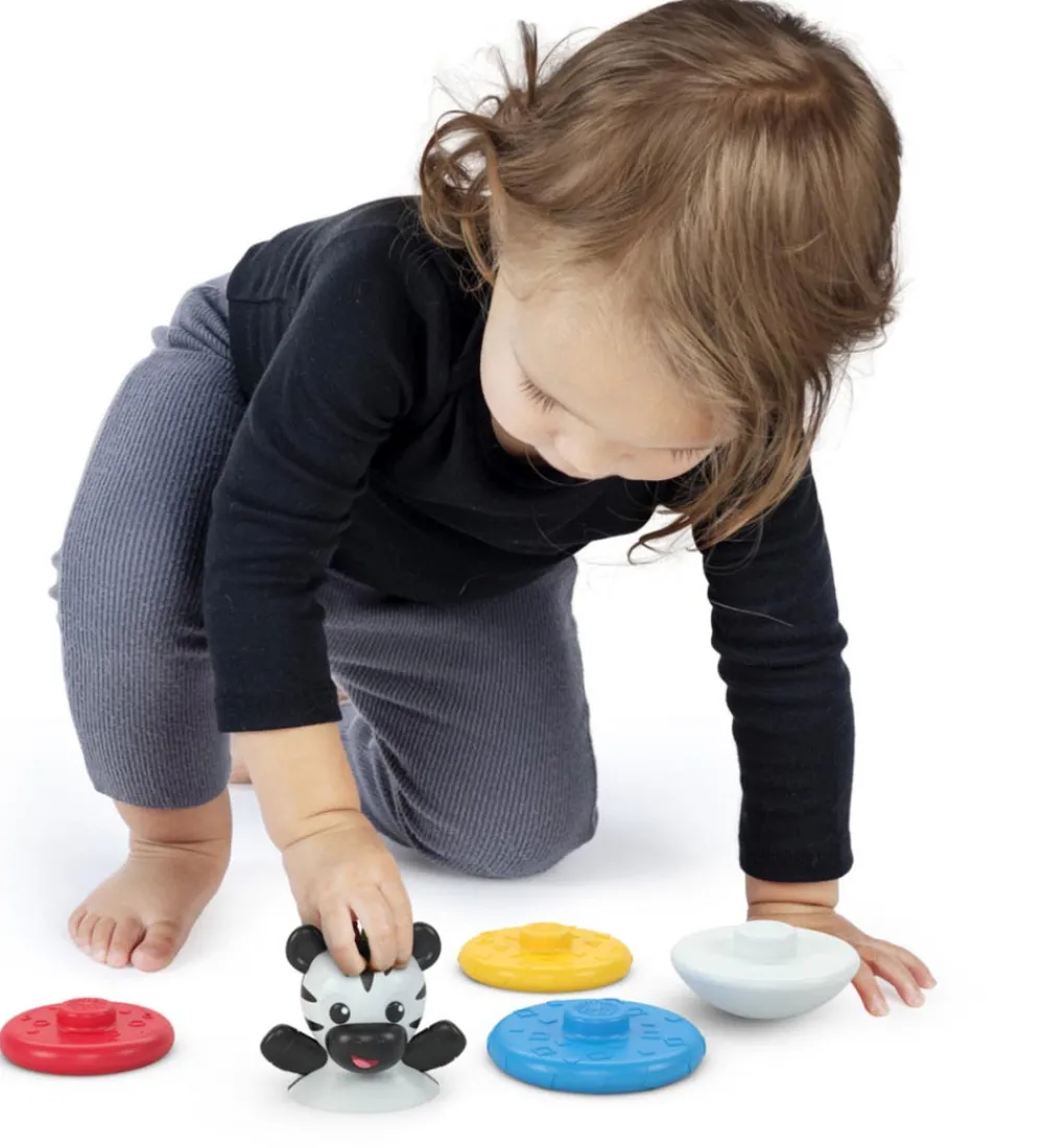 Baby Einstein Bideringe|Aktivitetslegetøj - Stack & Wobble Zen