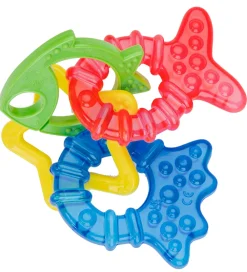 Baby Einstein Bideringe|Bideringe - Sæt m. 4 - Cool Critters