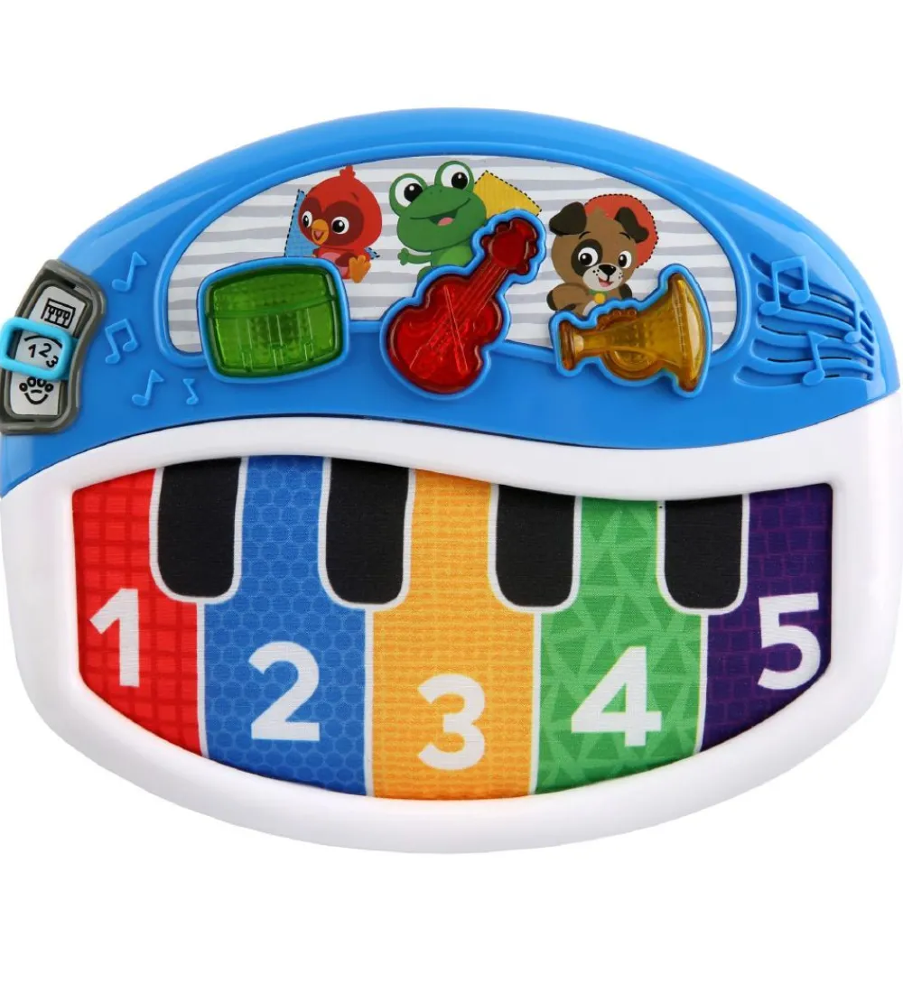 Baby Einstein Musikinstrumenter|Musikinstrument - Discover & Play Piano - Blå