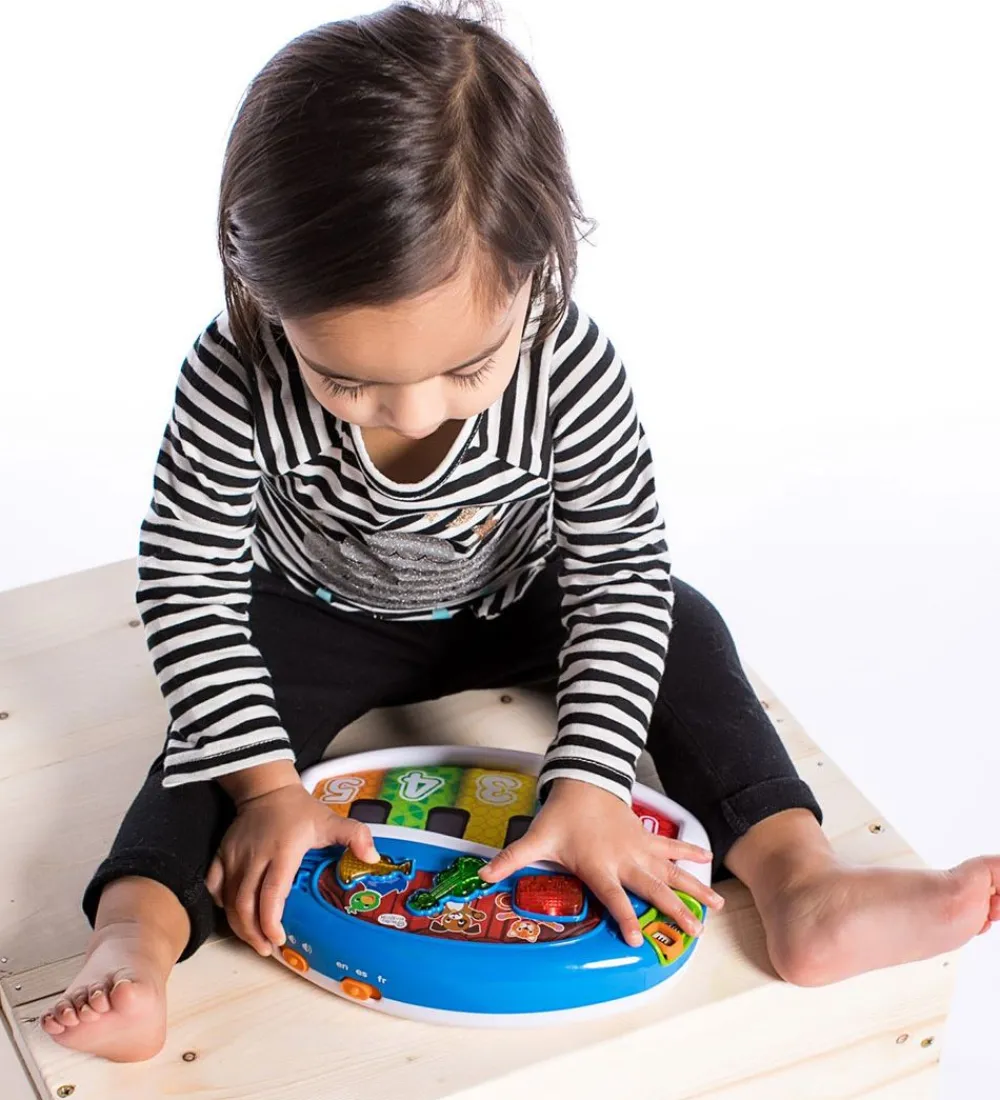 Baby Einstein Musikinstrumenter|Musikinstrument - Discover & Play Piano - Blå