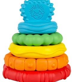 Baby Einstein Stablelegetøj|Bideringe|Stable- og Bidelegetøj - Stack & Teethe - Multi-te