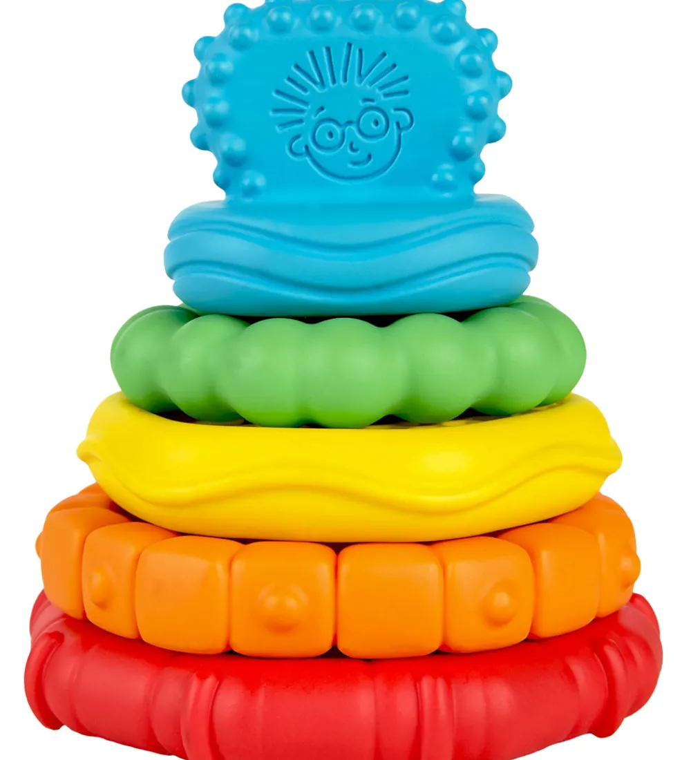 Baby Einstein Stablelegetøj|Bideringe|Stable- og Bidelegetøj - Stack & Teethe - Multi-te