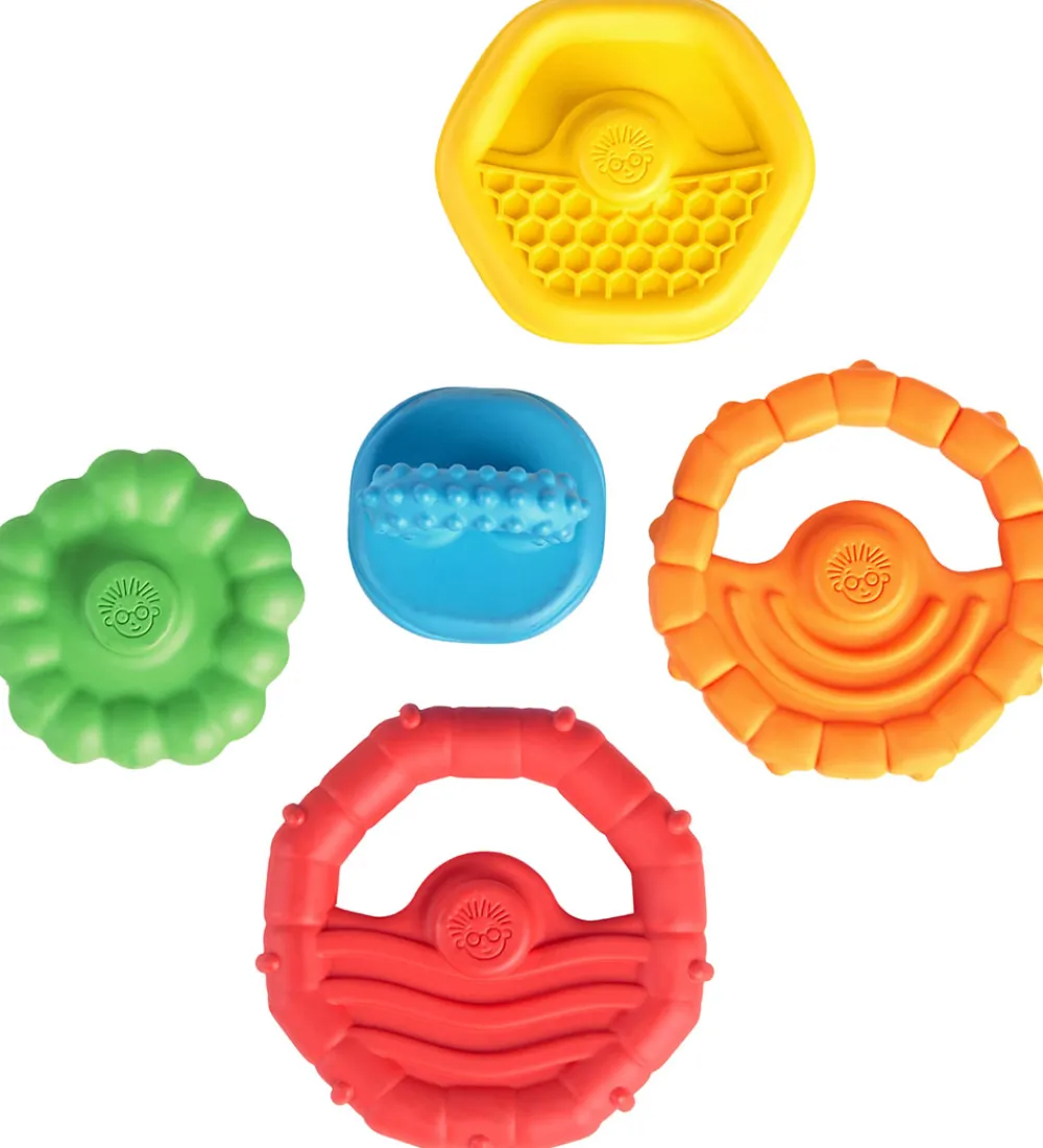 Baby Einstein Stablelegetøj|Bideringe|Stable- og Bidelegetøj - Stack & Teethe - Multi-te