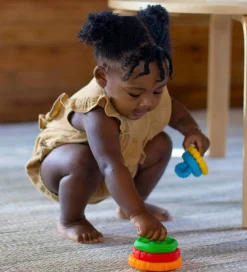 Baby Einstein Stablelegetøj|Bideringe|Stable- og Bidelegetøj - Stack & Teethe - Multi-te