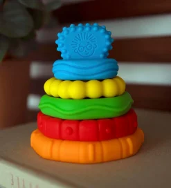 Baby Einstein Stablelegetøj|Bideringe|Stable- og Bidelegetøj - Stack & Teethe - Multi-te