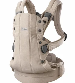 BabyBjörn Bæreseler &Amp; Vikler>Bæresele - Harmony - Vævet Melange - Lys Beige