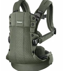 BabyBjörn Bæreseler &Amp; Vikler|Bæresele - Harmony - Mesh - Mørkegrøn