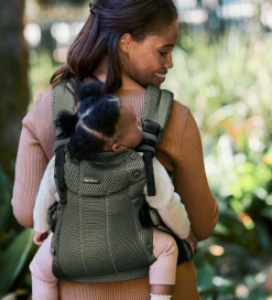 BabyBjörn Bæreseler &Amp; Vikler|Bæresele - Harmony - Mesh - Mørkegrøn