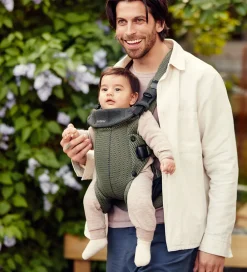 BabyBjörn Bæreseler &Amp; Vikler|Bæresele - Harmony - Mesh - Mørkegrøn