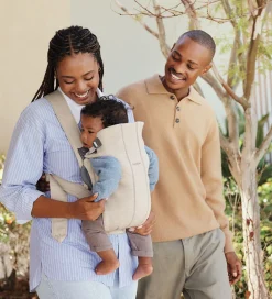 BabyBjörn Bæreseler &Amp; Vikler|Bæresele - Mini - Light Beige