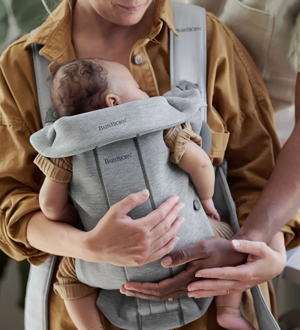 BabyBjörn Bæreseler &Amp; Vikler>Bæresele - Mini - Light Grey