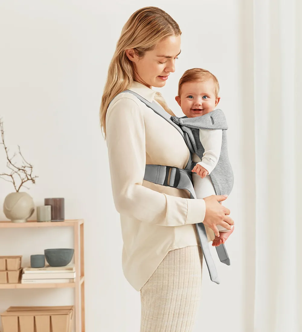 BabyBjörn Bæreseler &Amp; Vikler>Bæresele - Mini - Light Grey