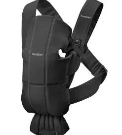 BabyBjörn Bæreseler &Amp; Vikler>Bæresele - Mini - Vævet - Black