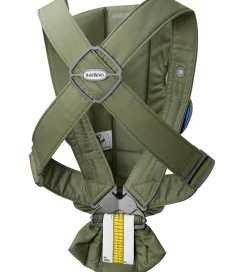 BabyBjörn Bæreseler &Amp; Vikler>Bæresele - Mini - Vævet - Mørkegrøn