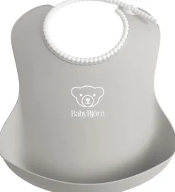 BabyBjörn Hagesmække|Hagesmæk - Grå