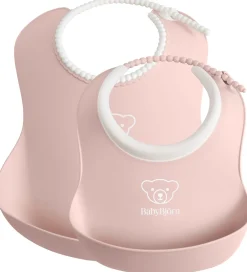 BabyBjörn Hagesmække>Hagesmække - 2-pak - Lyserød