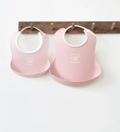 BabyBjörn Hagesmække>Hagesmække - 2-pak - Lyserød