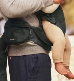 BabyBjörn Opbevaring|Bæreseler &Amp; Vikler|Lommer Til Bæresele - Mesh - Sort