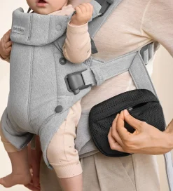 BabyBjörn Opbevaring|Bæreseler &Amp; Vikler|Lommer Til Bæresele - Mesh - Sort