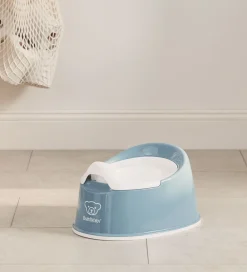 BabyBjörn Potter Og Toilethjælp>Potte - Gråblå/Hvid