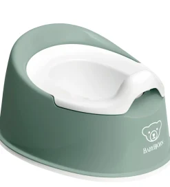 BabyBjörn Potter Og Toilethjælp>Potte - Grågrøn/Hvid