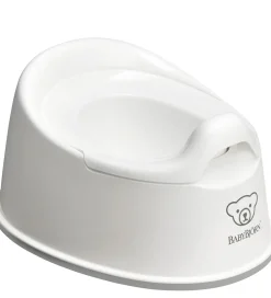 BabyBjörn Potter Og Toilethjælp|Potte - Hvid/Grå