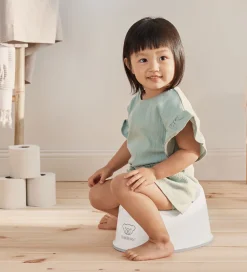 BabyBjörn Potter Og Toilethjælp|Potte - Hvid/Grå