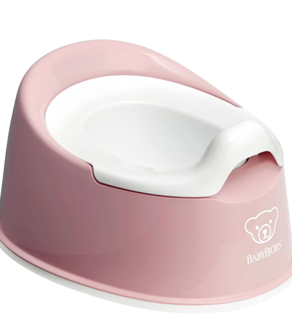 BabyBjörn Potter Og Toilethjælp|Potte - Lyserød/Hvid