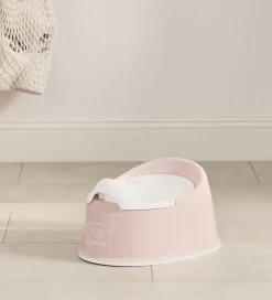 BabyBjörn Potter Og Toilethjælp|Potte - Lyserød/Hvid