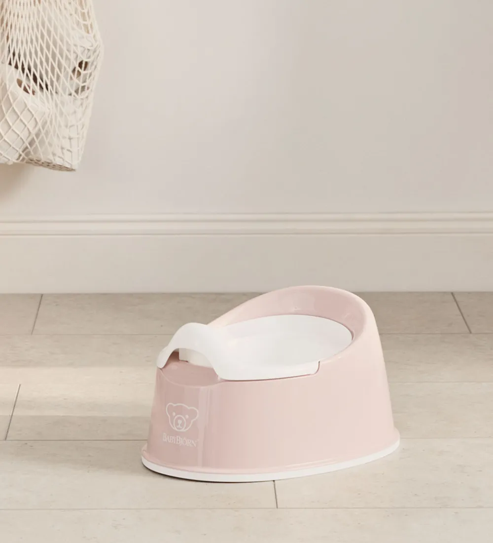 BabyBjörn Potter Og Toilethjælp|Potte - Lyserød/Hvid