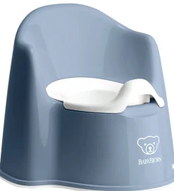 BabyBjörn Potter Og Toilethjælp|Pottestol - Gråblå/Hvid