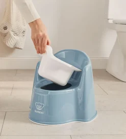 BabyBjörn Potter Og Toilethjælp|Pottestol - Gråblå/Hvid