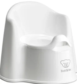 BabyBjörn Potter Og Toilethjælp>Pottestol - Hvid/Grå
