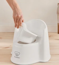 BabyBjörn Potter Og Toilethjælp>Pottestol - Hvid/Grå