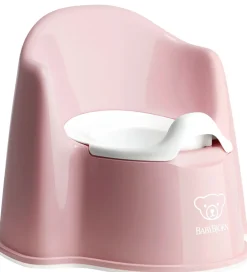 BabyBjörn Potter Og Toilethjælp|Pottestol - Lyserød/Hvid