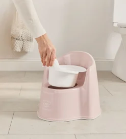 BabyBjörn Potter Og Toilethjælp|Pottestol - Lyserød/Hvid
