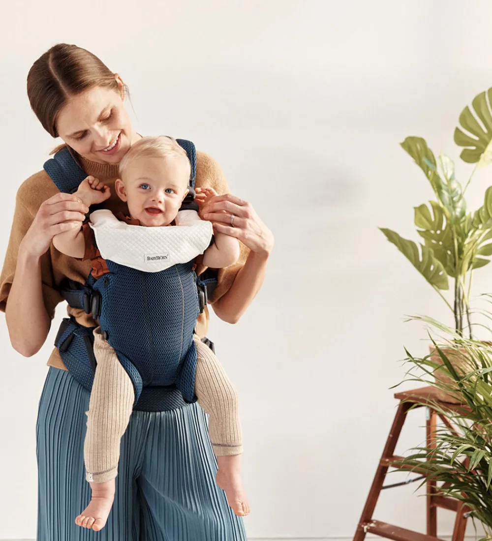 BabyBjörn Savlesmække|Bæreseler &Amp; Vikler|Savlesmæk til Bæresele Harmony - Hvid