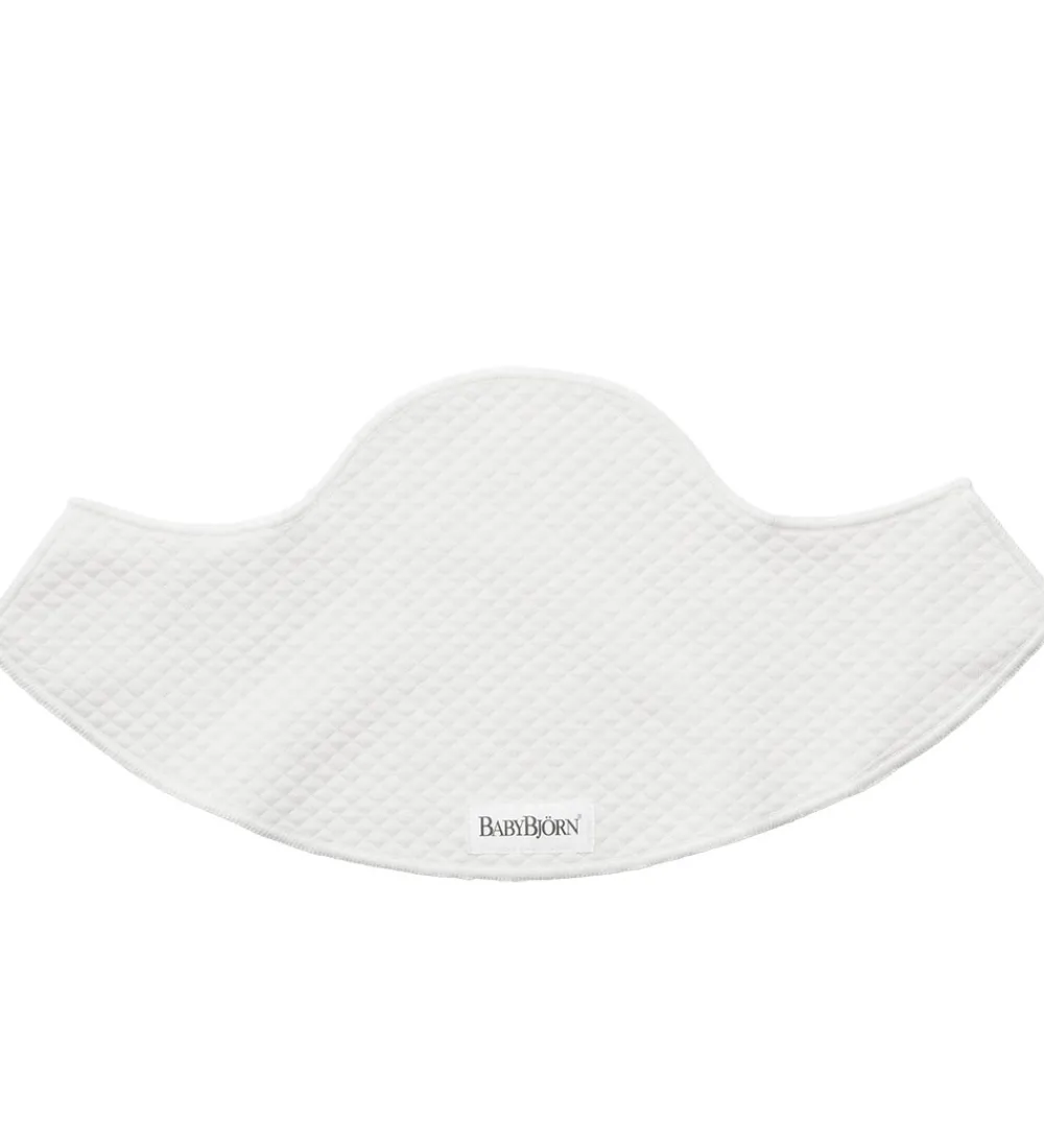 BabyBjörn Savlesmække|Bæreseler &Amp; Vikler|Savlesmæk Til Bæresele Mini - 2-pak - Hvid