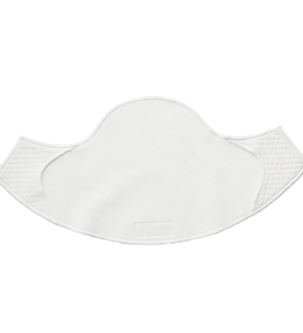 BabyBjörn Savlesmække|Bæreseler &Amp; Vikler|Savlesmæk Til Bæresele Mini - 2-pak - Hvid