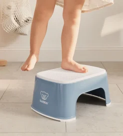 BabyBjörn Skamler|Møbler>Skammel - Gråblå/Hvid