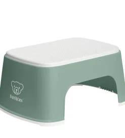 BabyBjörn Skamler|Møbler>Skammel - Grågrøn/Hvid