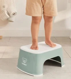 BabyBjörn Skamler|Møbler>Skammel - Grågrøn/Hvid