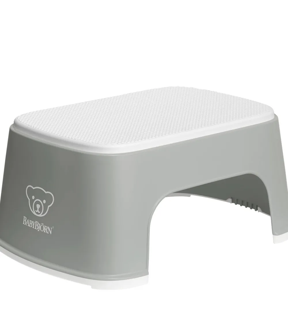 BabyBjörn Skamler|Møbler|Skammel - Grå/Hvid