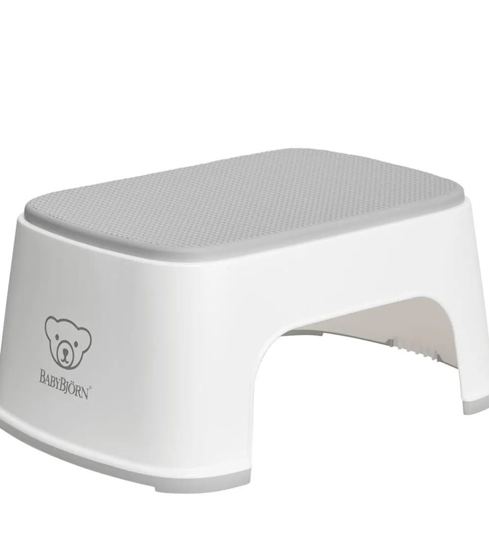 BabyBjörn Skamler|Møbler|Skammel - Hvid/Grå