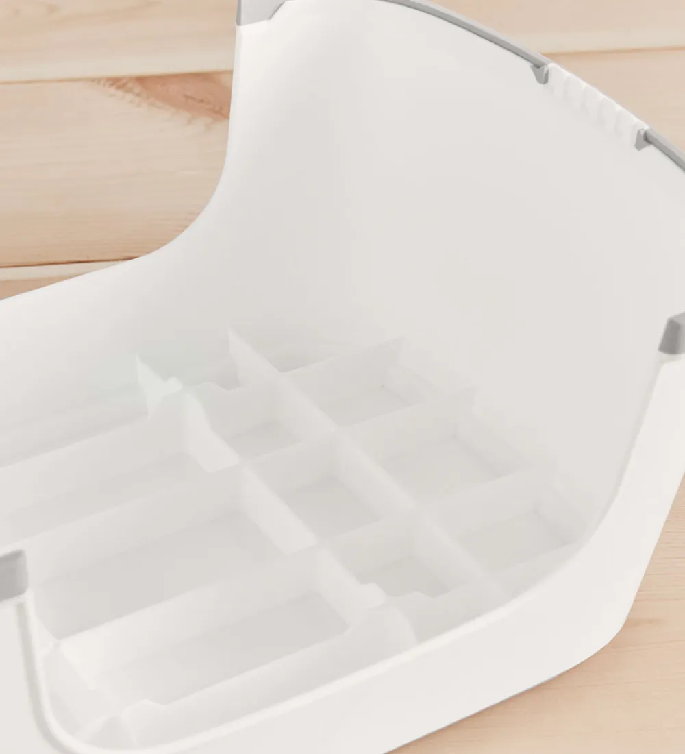 BabyBjörn Skamler|Møbler|Skammel - Hvid/Grå