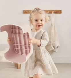 BabyBjörn Skamler|Møbler|Skammel - Lyserød/Hvid
