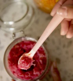 Børn BabyBjörn Børnebestik|Babyskeer>Skeer - 2-pak - Lyserød