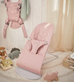 BabyBjörn Stole|Møbler|Skråstol - Bliss - Petal Quiltet - Støvet Pink