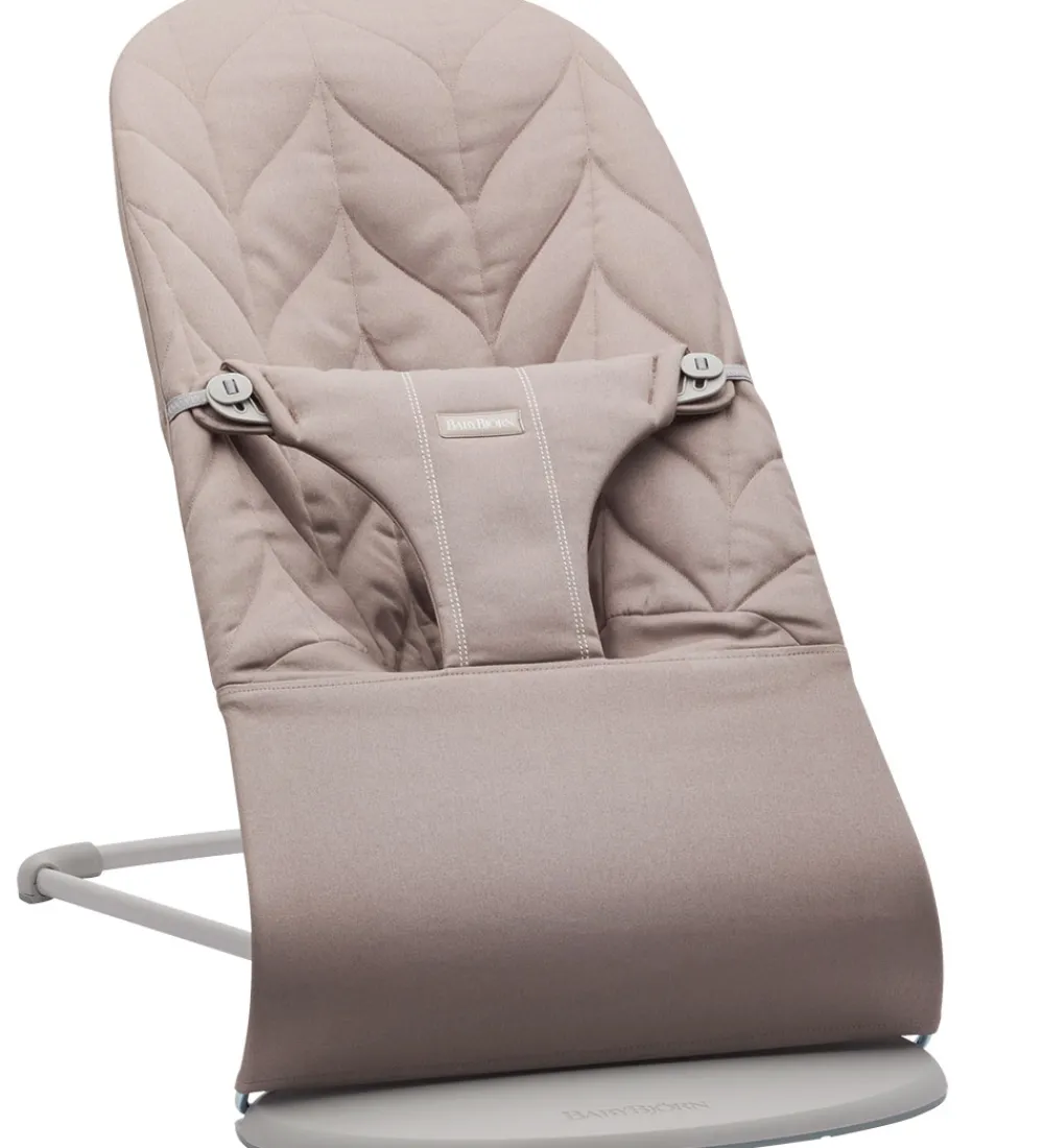 BabyBjörn Stole|Møbler|Skråstol - Bliss - Petal Quiltet - Sandgrå